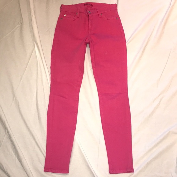 7 For All Mankind Denim - 7 For All Mankind Skinny Jeans Size 25